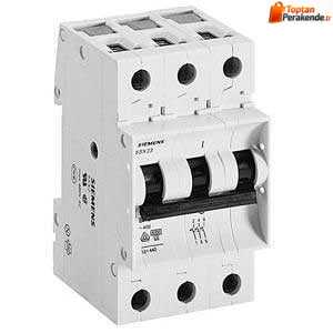 Siemens 5SQ2370-2YA20 3x20 Amper 6kA C Tipi Otomatik Sigorta